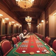 api155 Live Casino Blackjack strategi kartu dealer asli real-time